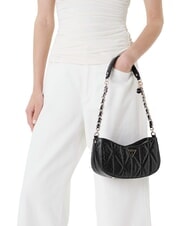 GUESS ALDINA Umh&auml;ngetasche SCHWARZ - Damentaschen - 5