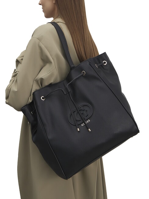 CALEBRA Schultertasche SCHWARZ - Damentaschen