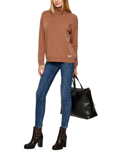 NEALLE Hohe Stiefeletten dbrow - Damenschuhe