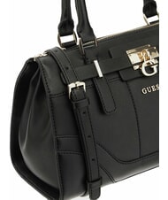 GUESS GREYSON Handtasche mit Schulterriemen SCHWARZ - Damentaschen - 3