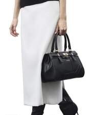 GUESS GREYSON Handtasche mit Schulterriemen SCHWARZ - Damentaschen - 4