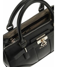 GUESS GREYSON Handtasche mit Schulterriemen SCHWARZ - Damentaschen - 5