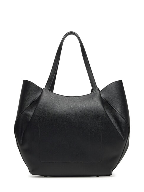 AMORETTE Schultertasche mit Clutch SCHWARZ - Damentaschen