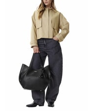 GUESS AMORETTE Schultertasche mit Clutch SCHWARZ - Damentaschen - 6