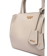GUESS AMORETTE Handtasche mit Schulterriemen helltaupe - Damentaschen - 3