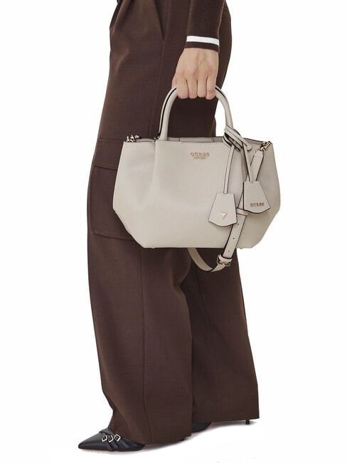 AMORETTE Handtasche mit Schulterriemen helltaupe - Damentaschen