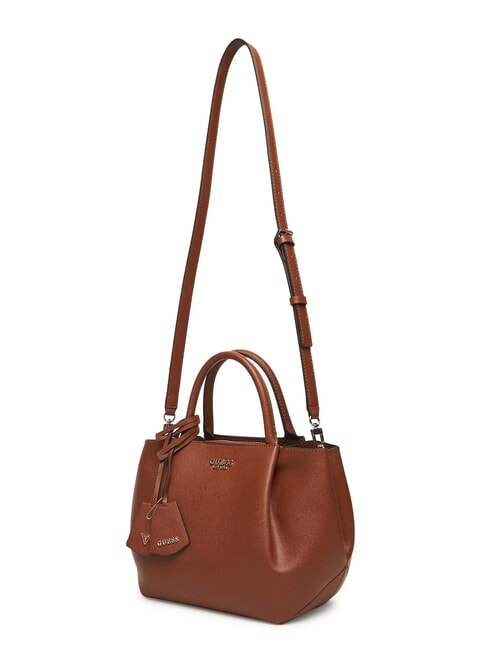AMORETTE Handtasche mit Schulterriemen COGNAC - Damentaschen