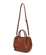 GUESS AMORETTE Handtasche mit Schulterriemen COGNAC - Damentaschen - 4