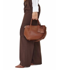 GUESS AMORETTE Handtasche mit Schulterriemen COGNAC - Damentaschen - 5