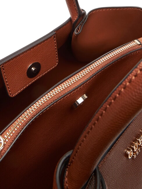 AMORETTE Handtasche mit Schulterriemen COGNAC - Damentaschen