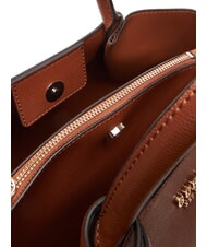 GUESS AMORETTE Handtasche mit Schulterriemen COGNAC - Damentaschen - 6