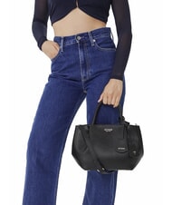 GUESS AMORETTE Handtasche mit Schulterriemen SCHWARZ - Damentaschen - 5