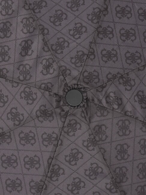 REGULAR Mittelgro&szlig;er automatischer Regenschirm Kohle - Regenschirme