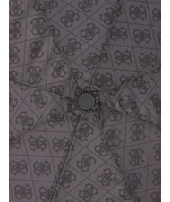 GUESS REGULAR Mittelgro&szlig;er automatischer Regenschirm Kohle - Regenschirme - 4