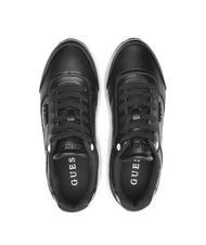 GUESS HANSIN High Sneakers Schwarz Schwarz - Damenschuhe - 4