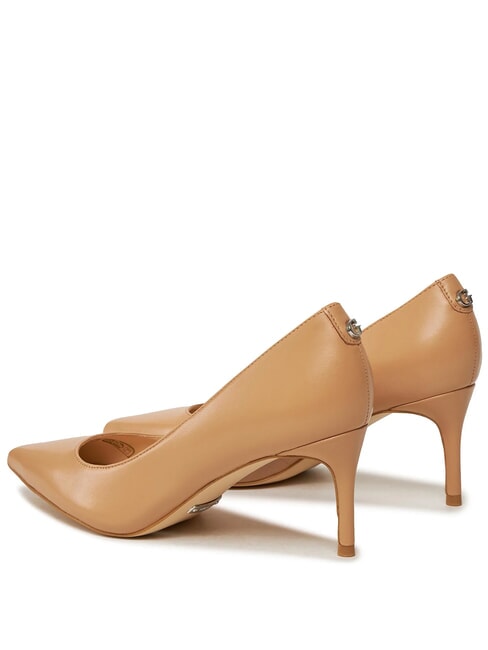 BRAVO4 Lederdekollet&eacute; Sand - Damenschuhe