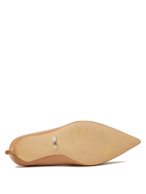 BRAVO4 Lederdekollet&eacute; Sand - Damenschuhe