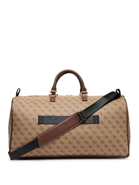 IBIZA Handtasche mit Schulterriemen beige / braun - Reisetaschen