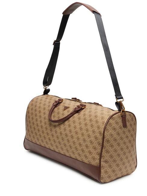 IBIZA Handtasche mit Schulterriemen beige / braun - Reisetaschen