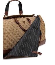 GUESS IBIZA Handtasche mit Schulterriemen beige / braun - Reisetaschen - 5