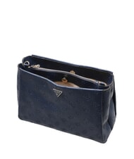 GUESS TISHA Handtasche mit Schulterriemen Mitternachtslogo - Damentaschen - 4