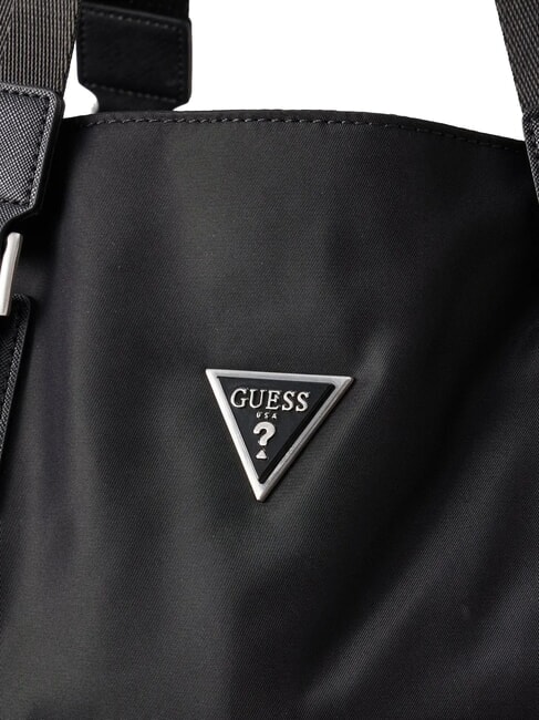 MILANO Reisetasche mit Schultergurt SCHWARZ - Reisetaschen