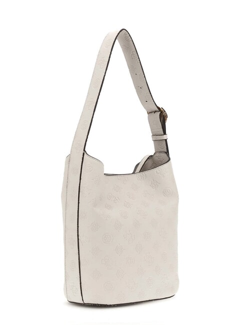 CRESIDIA Beuteltasche mit Clutch Knochenlogo - Damentaschen