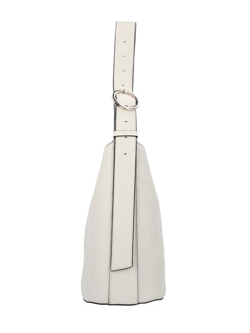 CRESIDIA Beuteltasche mit Clutch Knochenlogo - Damentaschen