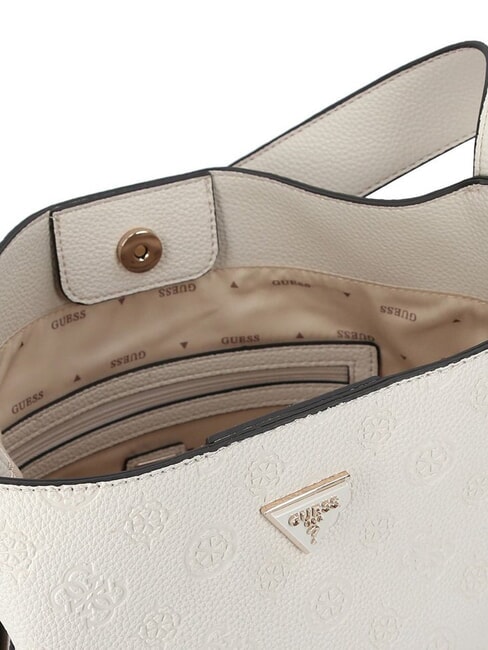 CRESIDIA Beuteltasche mit Clutch Knochenlogo - Damentaschen