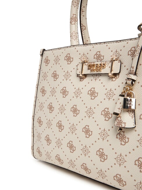 SILIA 2 Tragetasche mit Schultergurt Vanille-Logo - Damentaschen