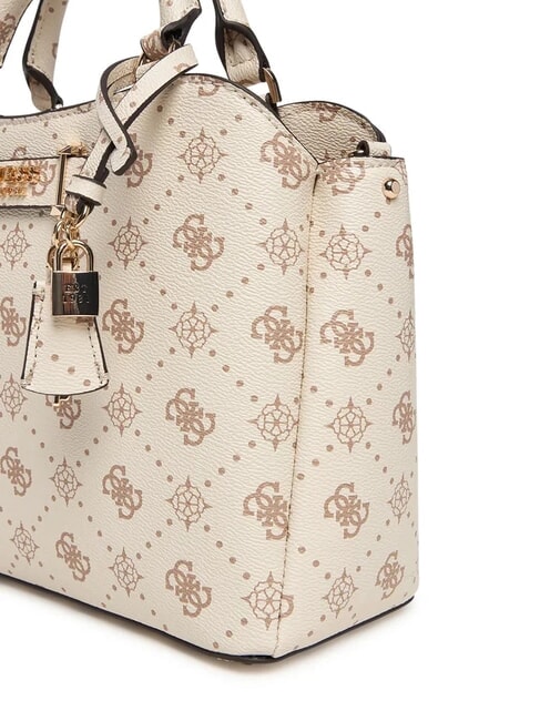 SILIA Handtasche mit Schultergurt Vanille-Logo - Damentaschen