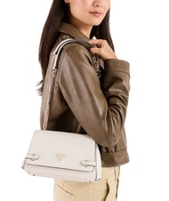 GUESS ROSALBA Umh&auml;ngetasche / Crossbody Bag NICHT-GERADE WEISS - Damentaschen - 5