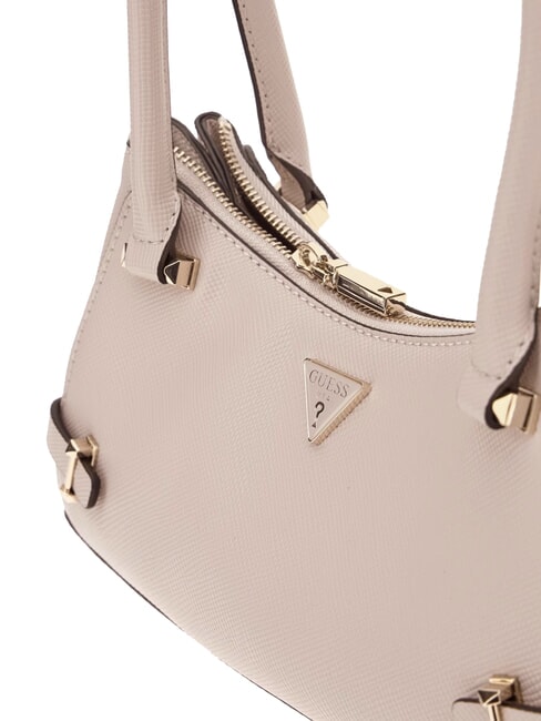 ROSALBA Schultertasche mit Saffiano-Print ROSE - Damentaschen