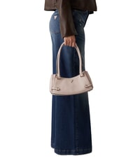 GUESS ROSALBA Schultertasche mit Saffiano-Print ROSE - Damentaschen - 5