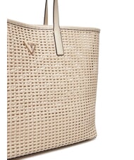 GUESS BRIGITTA Gewebte Einkaufstasche mit Clutch H&uuml;lse - Damentaschen - 5