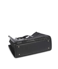 GUESS BRIGITTA Handtasche mit Schulterriemen SCHWARZ - Damentaschen - 6