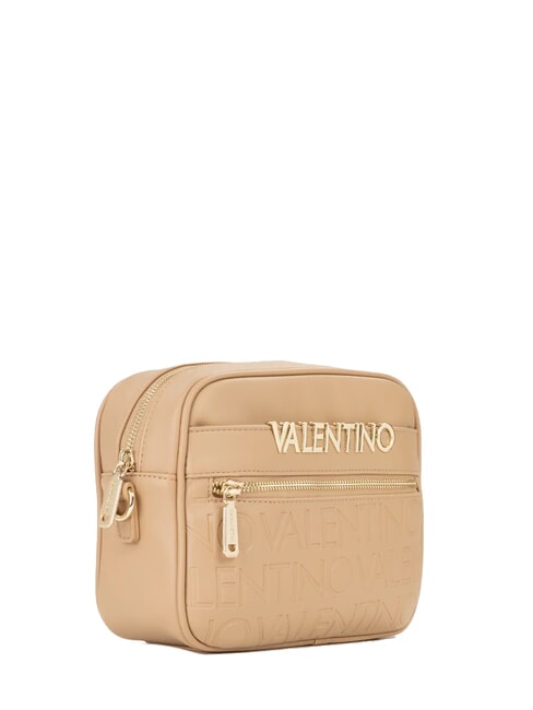 CORA Mini-Schultertasche Beige - Damentaschen