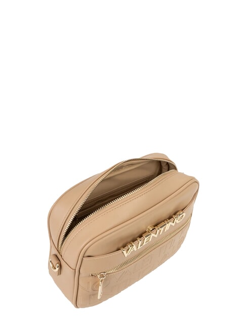 CORA Mini-Schultertasche Beige - Damentaschen
