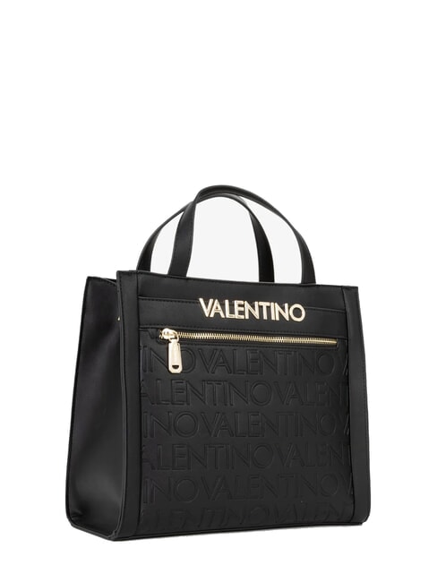 CORA Handtasche mit Schulterriemen Schwarz - Damentaschen