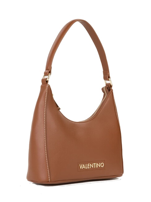 AURY RE Schultertasche mit Schultergurt Leder - Damentaschen