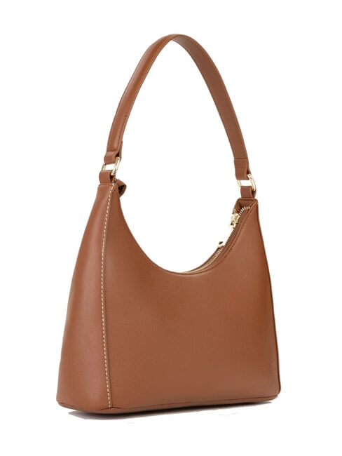 AURY RE Schultertasche mit Schultergurt Leder - Damentaschen