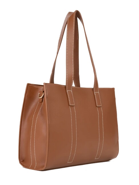 AURY RE Schultertasche mit Schultergurt Leder - Damentaschen