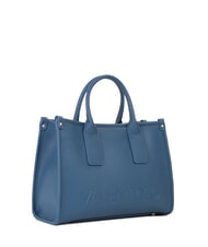 MARIO VALENTINO FOXY RE Handtasche mit Schulterriemen Blau - Damentaschen - 3