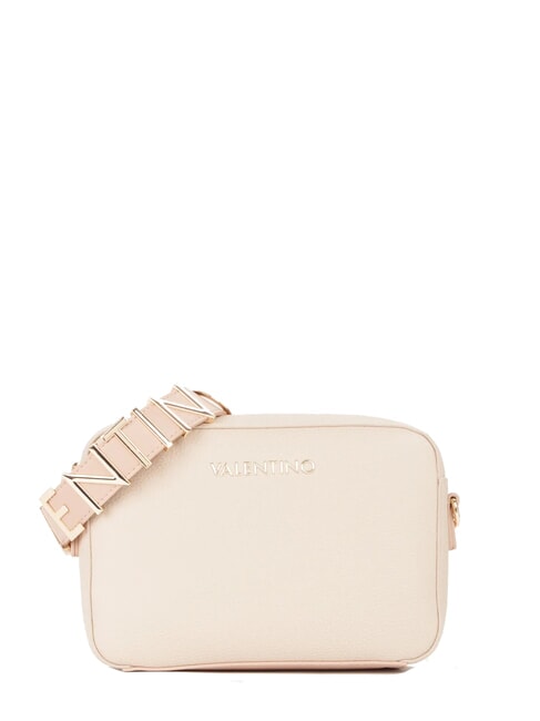 ALEXIA Mini-Schultertasche f&uuml;r Kameras ecru - Damentaschen