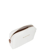MARIO VALENTINO ALEXIA Mini-Schultertasche f&uuml;r Kameras wei&szlig;/Leder - Damentaschen - 5