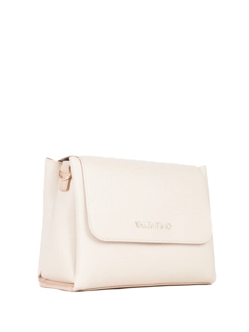 ALEXIA Tasche mit Metalllogo am Schultergurt ecru - Damentaschen