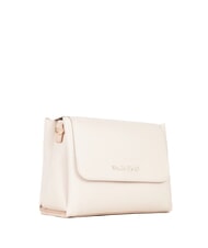 MARIO VALENTINO ALEXIA Tasche mit Metalllogo am Schultergurt ecru - Damentaschen - 3