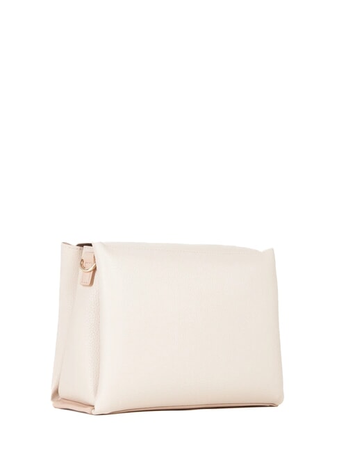 ALEXIA Tasche mit Metalllogo am Schultergurt ecru - Damentaschen