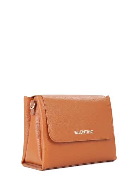 ALEXIA Tasche mit Metalllogo am Schultergurt Leder - Damentaschen