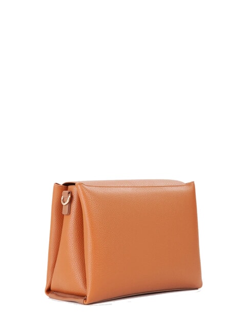 ALEXIA Tasche mit Metalllogo am Schultergurt Leder - Damentaschen